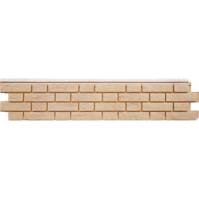 Панель ЯФАСАД Grand Line Балтийский кирпич Classic песок